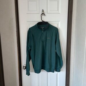 Medium-  Greg Norman Collection Green Pullover